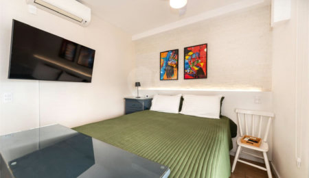Apartamento à venda com 1 quarto em Pinheiros, São Paulo, SP