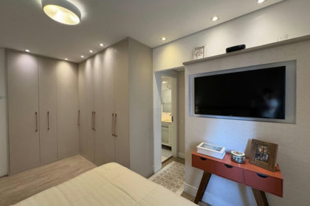 Apartamento com 3 dormitórios à venda, 135 m² por R$ 1.299.000,00 - Boqueirão - Santos/SP