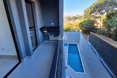 Apartamento à venda com 2 quartos, sendo 1 suíte, no Residencial Safira, Alvinópolis, Atibaia - SP