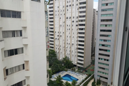 Apartamento à venda com 2 quartos em Brooklin Paulista, São Paulo, SP