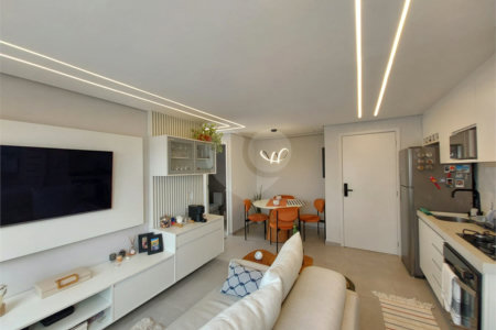 Apartamento à venda com 1 quarto em Água Branca, São Paulo, SP