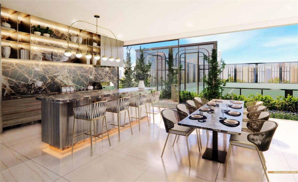 Apartamento à venda com 4 suítes em Moema, São Paulo, SP