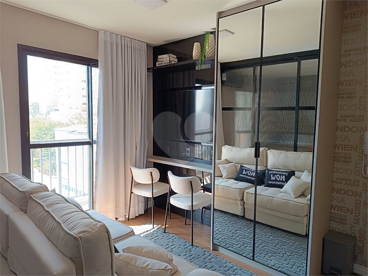 Apartamento à venda com 1 quarto em Perdizes, São Paulo, SP