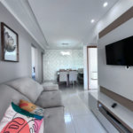Apartamento à venda com 2 quartos, sendo 1 suíte, em Guilhermina, Praia Grande, SP
