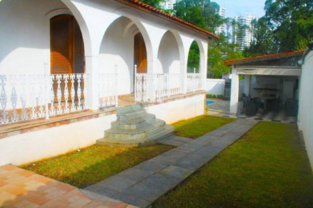 Casa Térrea para alugar com 3 suítes em Jardim Marajoara, São Paulo, SP