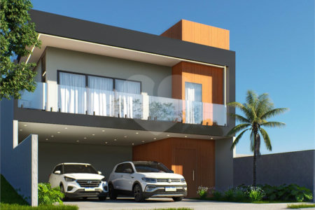 Casa à venda com 3 suítes no condomínio Residencial Gramados de Sorocaba, Sorocaba - SP