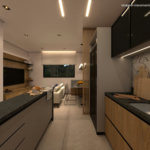 Casa com 2 dormitórios à venda, 90 m² por R$ 460.000,00 - Vila Matias - Santos/SP
