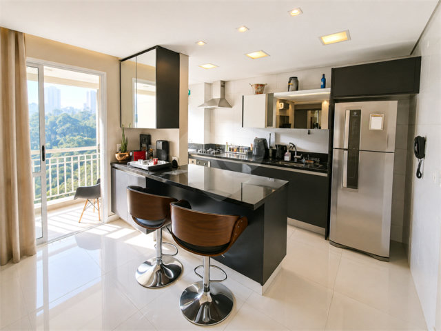 Apartamento à venda com 2 quartos, sendo 1 suíte,  em Morumbi, São Paulo, SP