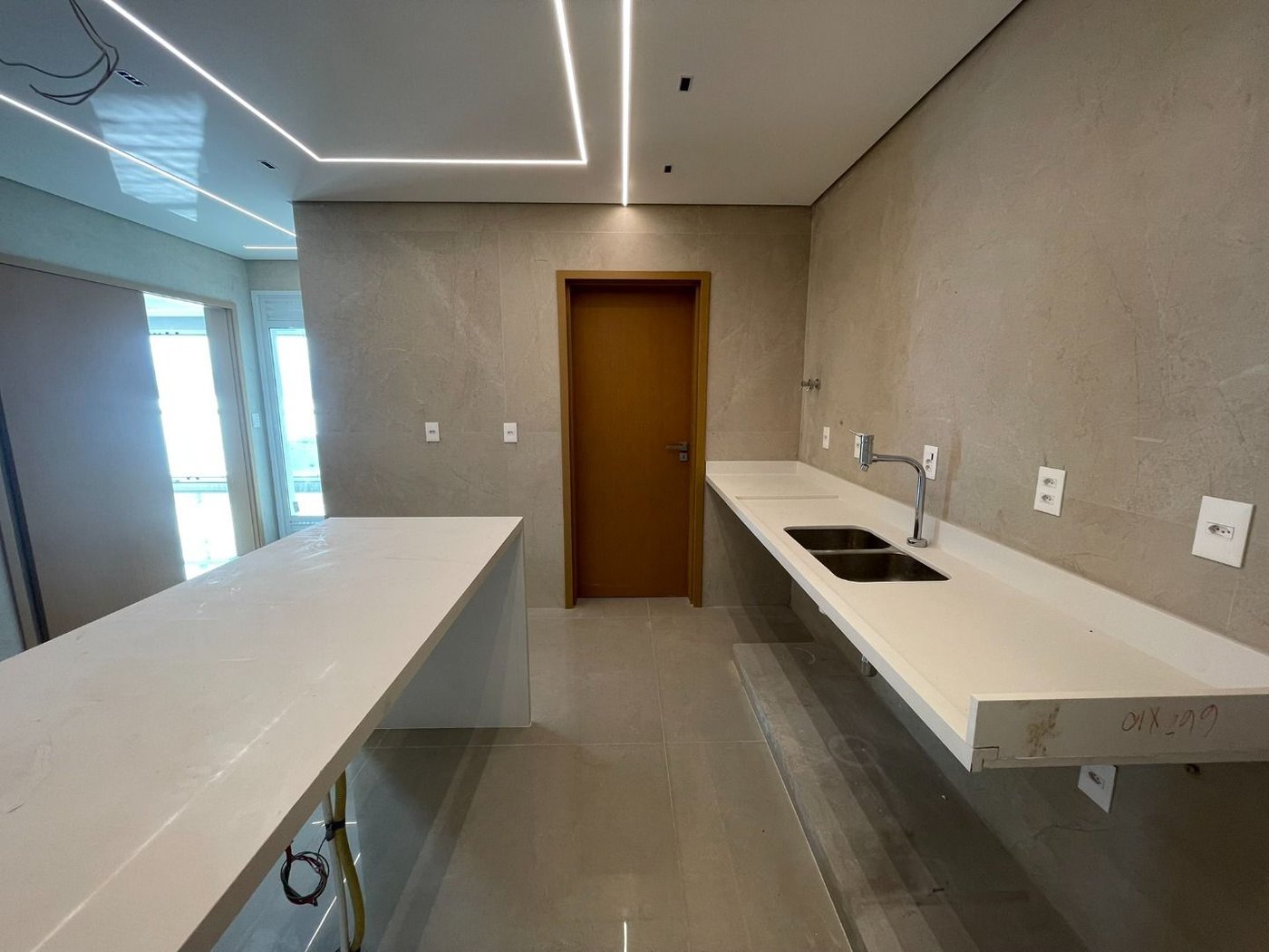 Cobertura com 3 dormitórios à venda, 238 m² por R$ 5.500.000,00 - Embaré - Santos/SP