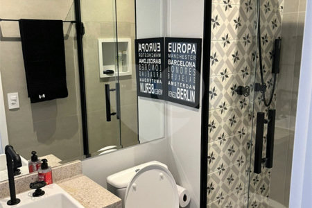 Apartamento à venda ou para alugar com 1 suíte em Pinheiros, São Paulo, SP