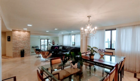 Apartamento à venda com 4 suítes em Parque da Mooca, São Paulo, SP