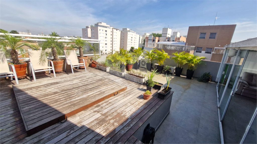Cobertura à venda com 3 suítes em Cidade São Francisco, São Paulo, SP