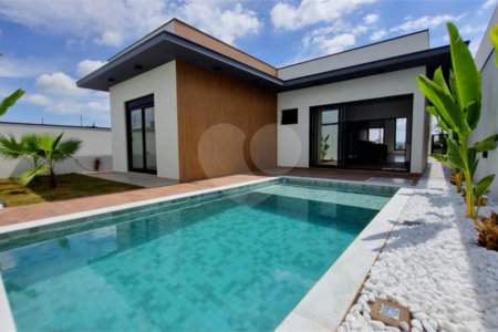 CASA TÉRREA À VENDA NO CONDOMÍNIO RESIDENCIAL DOLCE VITA - ITATIBA/SP