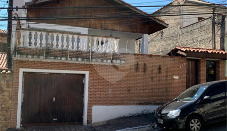 Casa Térrea à venda com 3 quartos em Tucuruvi, São Paulo, SP