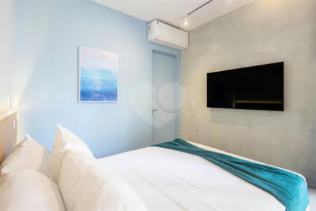 Apartamento à venda com 1 quarto em Pinheiros, São Paulo, SP