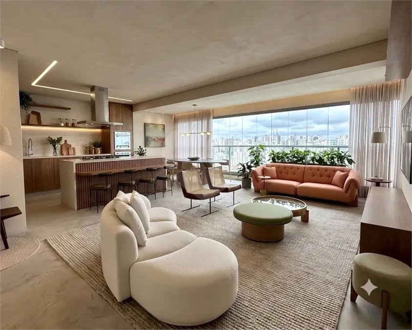 Apartamento à venda com 4 quartos, sendo 3 suítes, em Água Branca, São Paulo, SP