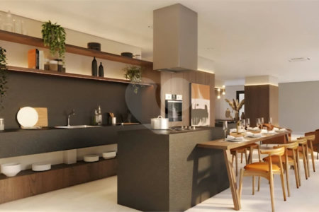 Apartamento à venda com 1 quarto em Indianópolis, São Paulo, SP