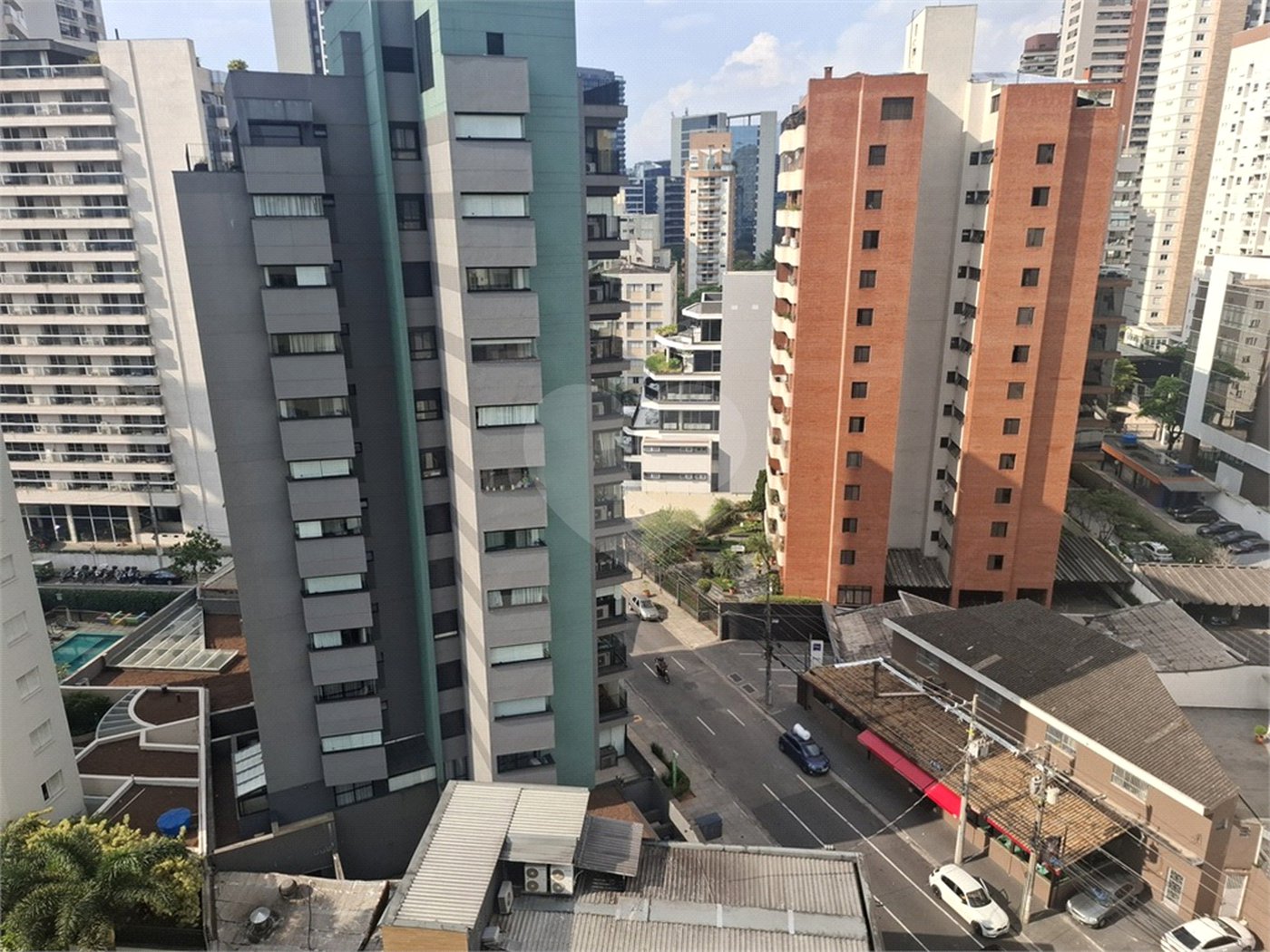 Flat para alugar com 1 suíte em Vila Olímpia, São Paulo, SP