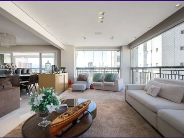 Apartamento à venda com 4 suítes em Santa Teresinha, São Paulo, SP