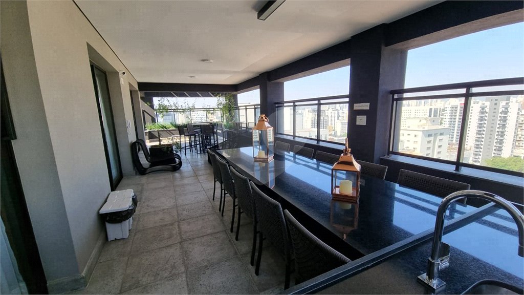 Apartamento à venda com 1 suíte em Indianópolis, São Paulo, SP