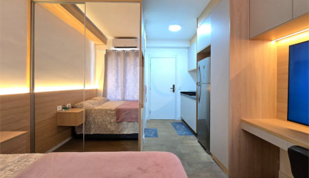 Studio para alugar com 1 quarto em Paraíso, São Paulo, SP