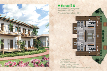 Terreno à venda no condomínio Ecovillage, Porto Seguro - BA