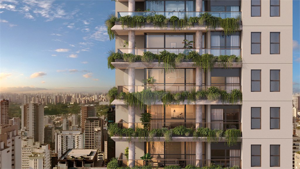 Apartamento à venda com 4 quartos, sendo 2 suítes,  em Indianópolis, São Paulo, SP