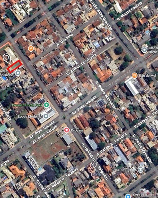 Terreno à venda em Vila Lacíria, Ponta Porã, MS