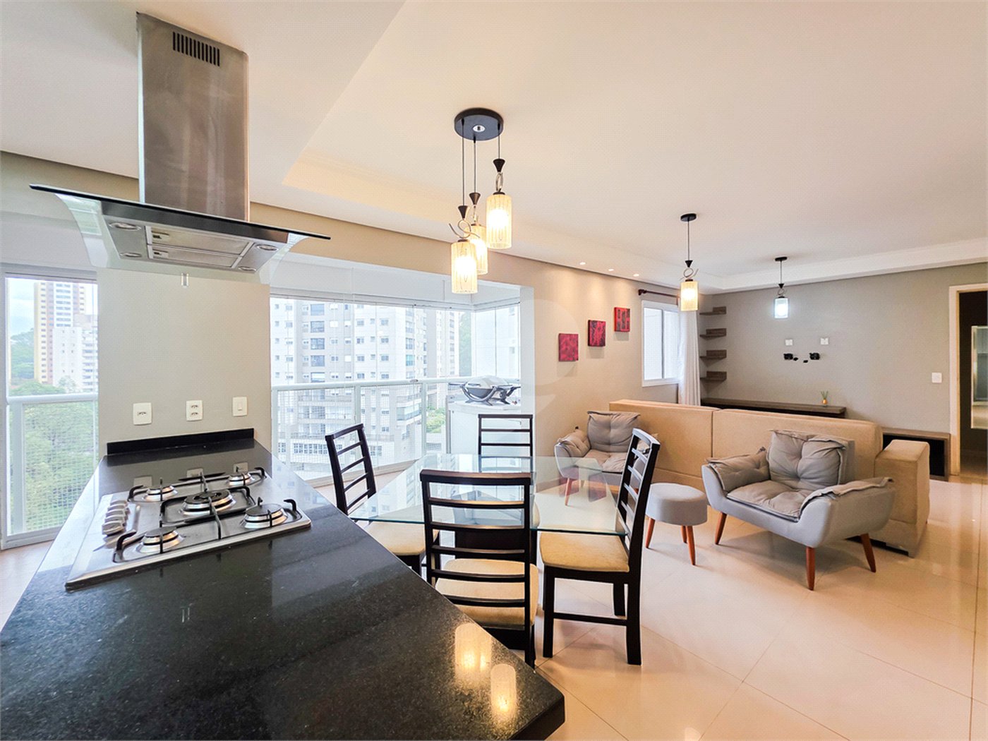 Apartamento à venda com 2 suítes em Vila Andrade, São Paulo, SP