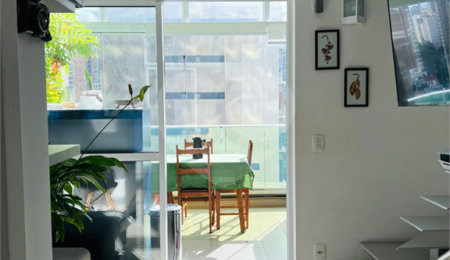 Duplex à venda com 1 suíte em Perdizes, São Paulo, SP