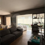 Apartamento totalmente mobiliado, com 02 suítes, 2 vagas de garagem 112m² a venda Vila Mascote.