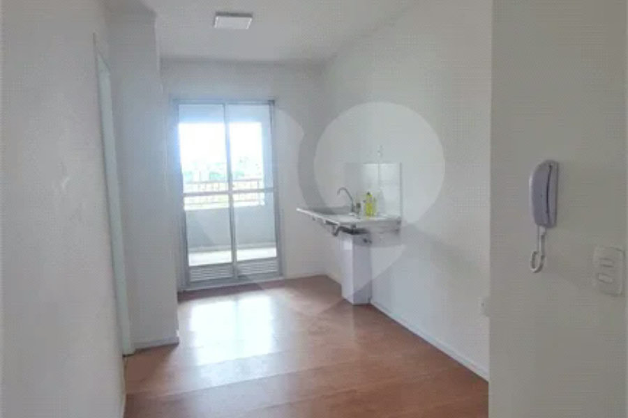 Apartamento à venda com 1 quarto em Lapa, São Paulo, SP