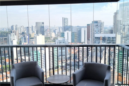 Apartamento à venda com 1 suíte em Pinheiros, São Paulo, SP