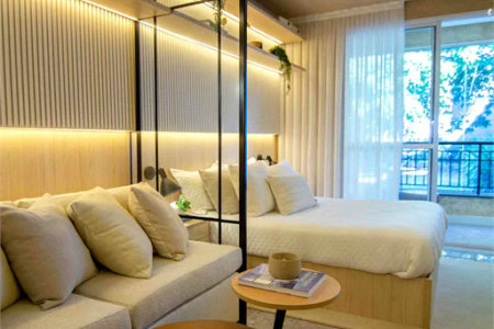 Apartamento à venda com 1 suíte em Brooklin Paulista, São Paulo, SP
