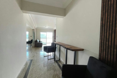 Apartamento com 4 dormitórios à venda, 240 m² por R$ 2.000.000,00 - Ponta da Praia - Santos/SP