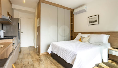Studio à venda com 1 quarto em Jardim das Acácias, São Paulo, SP