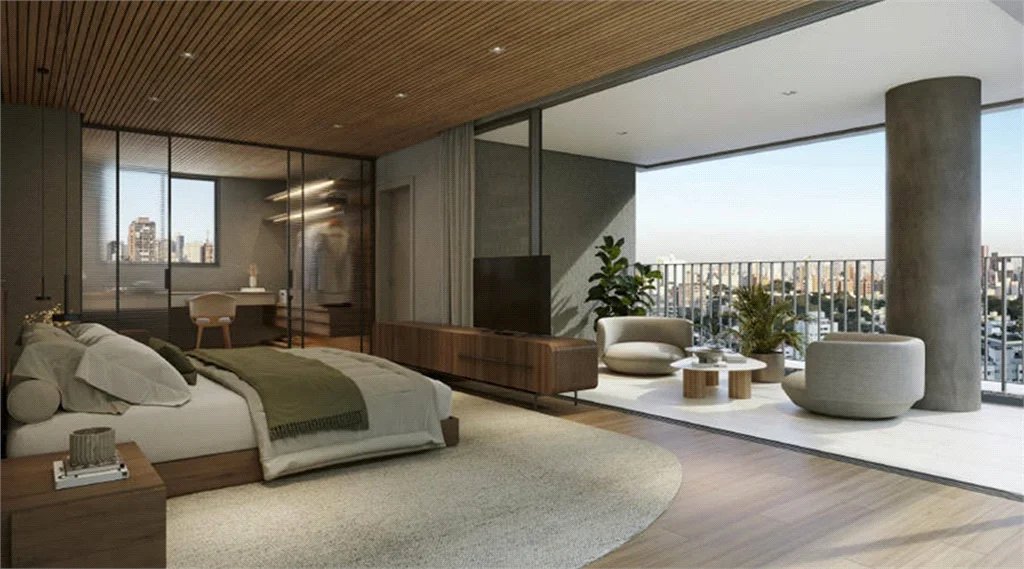 Apartamento à venda com 4 suítes em Vila Madalena, São Paulo, SP