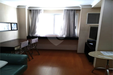 Flat à venda ou para alugar em Cerqueira César, São Paulo, SP