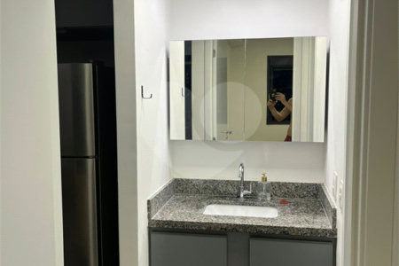 Apartamento à venda com 1 quarto em Moema, São Paulo, SP