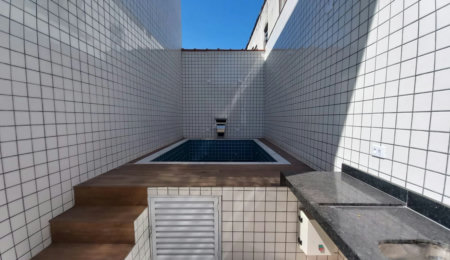 Casa com 3 dormitórios à venda, 100 m² por R$ 1.267.000,00 - Embaré - Santos/SP