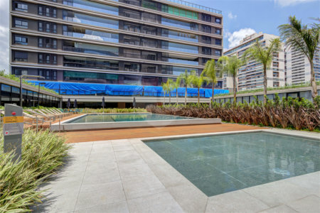 Apartamento à venda com 4 suítes em Brooklin Novo, São Paulo, SP