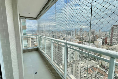 Apartamento com 3 dormitórios à venda, 134 m² por R$ 2.770.000,00 - Boqueirão - Santos/SP