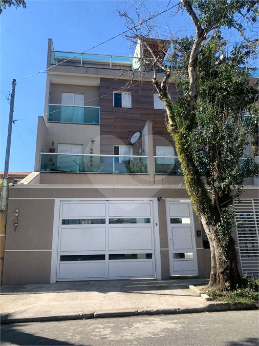 Cobertura à venda com 2 quartos, sendo 1 suíte, em Parque Novo Oratório, Santo André, SP
