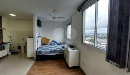Apartamento à venda com 1 quarto em Santo Amaro, São Paulo, SP