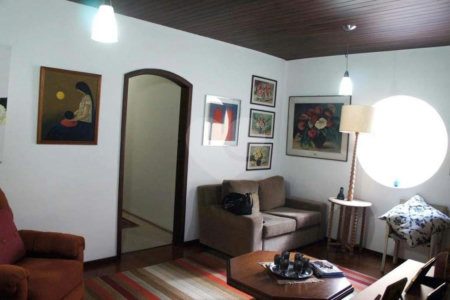 Casa Térrea à venda com 4 suítes em Jardim Cordeiro, São Paulo, SP