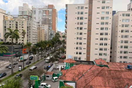 Apartamento com 3 dormitórios à venda, 156 m² por R$ 700.000,00 - Gonzaga - Santos/SP