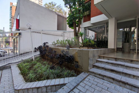 Apartamento à venda com 1 quarto em Indianópolis, São Paulo, SP