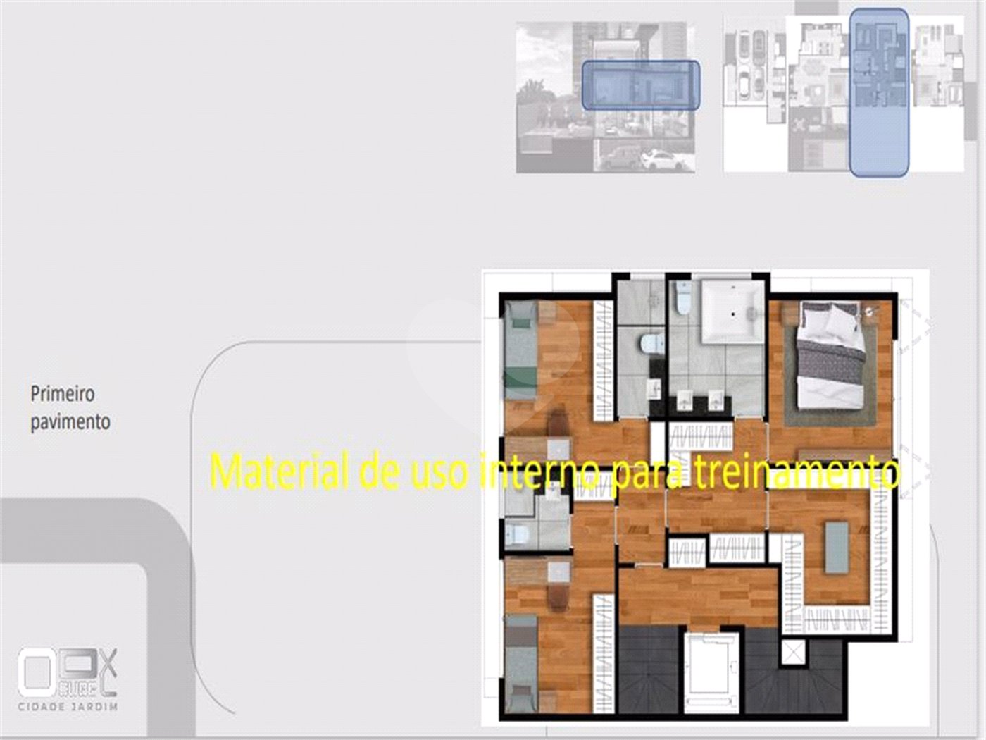 Casa à venda com 4 suítes no condomínio Cube Cidade Jardim, São Paulo - SP
