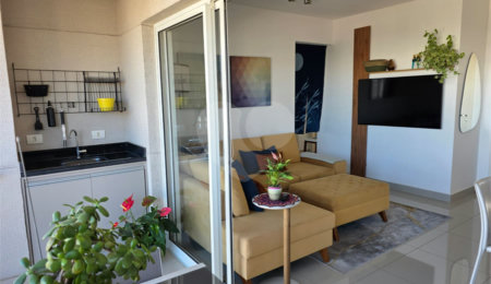 Apartamento à venda com 4 quartos, sendo 2 suítes,  em Vila Paulicéia, São Paulo, SP