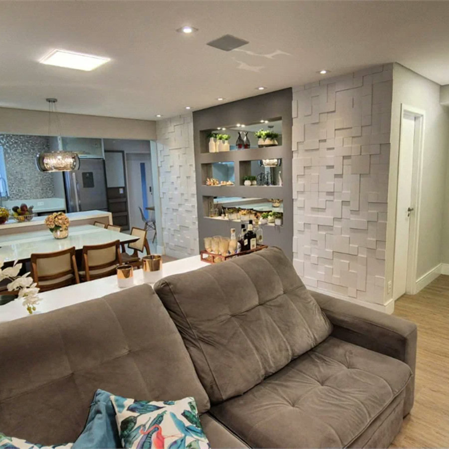 Apartamento à venda com 3 quartos, sendo 1 suíte, em Jardim Adhemar de Barros, São Paulo, SP